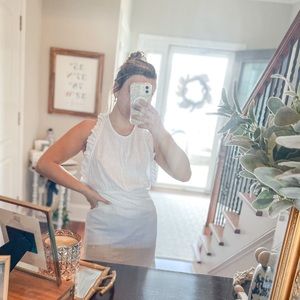Petal & Pup Linen Midi Dress